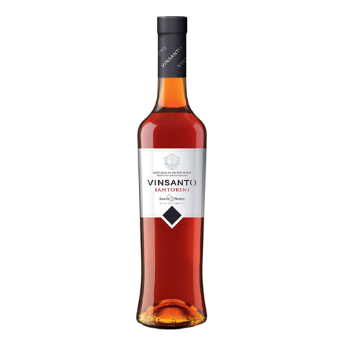 Εικόνα της Santo Wines Winery Vinsanto Σαντορίνη 500ml (2016), Γλυκός