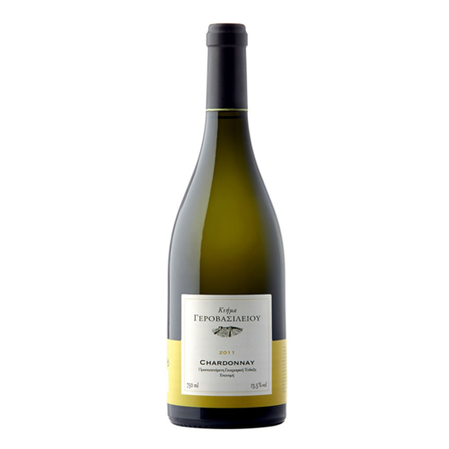 Εικόνα της Κτήμα Γεροβασιλείου Chardonnay 750ml (2022), Λευκός Ξηρός