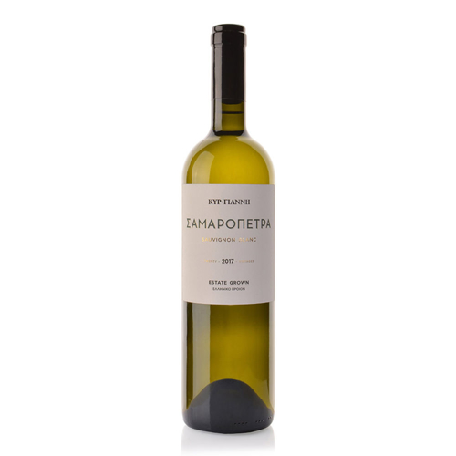 Εικόνα της Κτήμα Κυρ Γιάννη Σαμαρόπετρα 750ml (2023), Λευκός Ξηρός Οίνος
