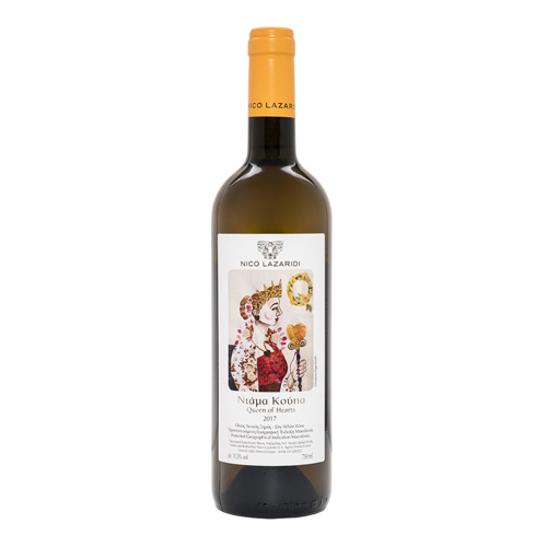 Picture of The Chateau Nico Lazaridi Winery Queen of Hearts 750ml (2023), White Dry Wine