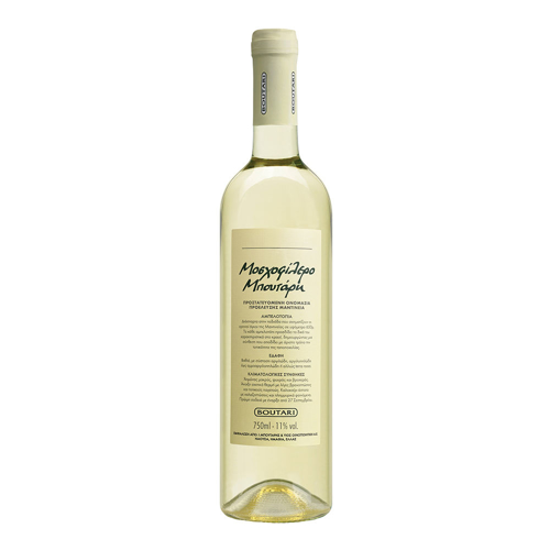 Εικόνα της Μπουτάρη Μοσχοφίλερο 750ml (2024), Λευκός Ξηρός Οίνος