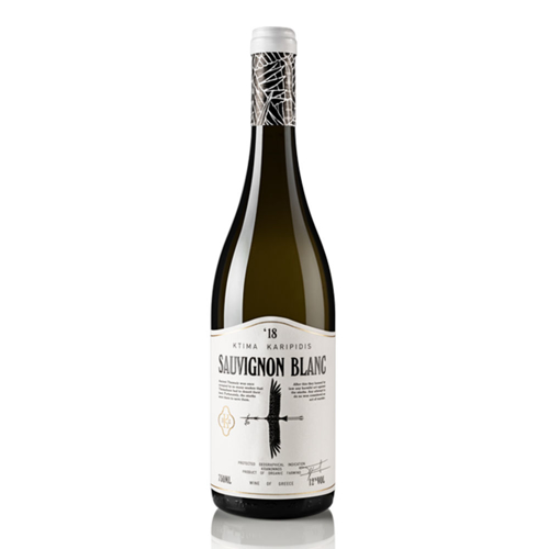 Εικόνα της Κτήμα Καριπίδη Sauvignon Blanc 750ml (2023), Λευκός Ξηρός