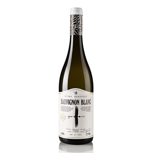 Εικόνα της Κτήμα Καριπίδη Sauvignon Blanc 750ml (2024), Λευκός Ξηρός Οίνος