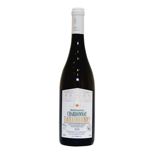 Εικόνα της Κτήμα Παπαϊωάννου Chardonnay 750ml (2023), Λευκός Ξηρός