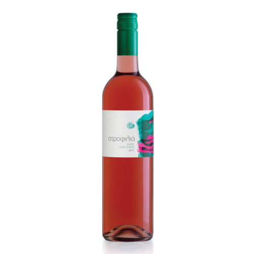 Picture of Strofilia Winery 750ml (2022), Rose Dry Wine