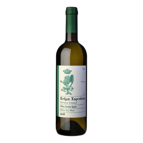 Εικόνα της Κτήμα Χαριτάτου 750ml (2021), Λευκός Ξηρός Οίνος