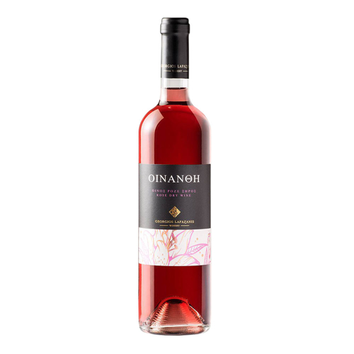 Picture of Georgios Lafazanis Winery Oenanthe 750ml, Rose Dry Wine