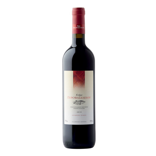 Εικόνα της Κτήμα Γεροβασιλείου 750ml (2021), Ερυθρός Ξηρός Οίνος