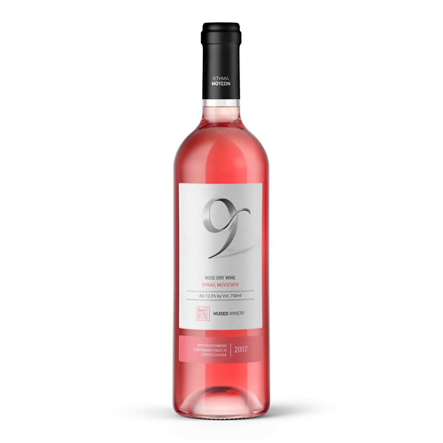 Picture of Μuses Estate 9 750ml (2024), Rose Dry Wine