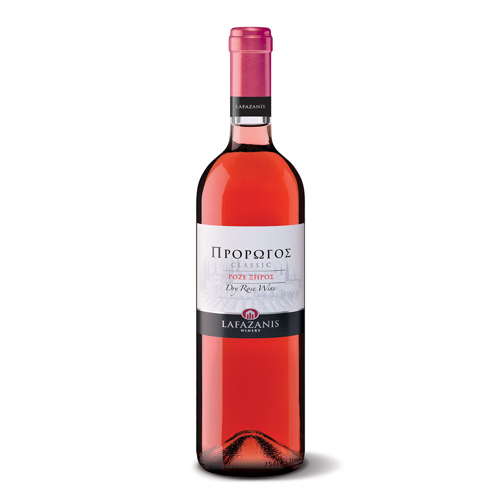Picture of Lafazanis Winery Prorogos 750ml, Rose Dry Wine