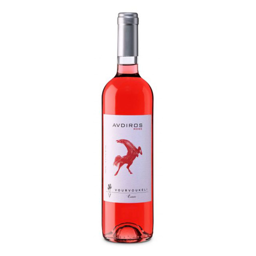 Picture of Vourvoukeli Estate Αvdiros 750ml (2023), Rose Semi Dry Wine