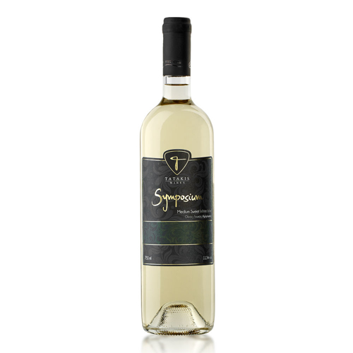 Picture of Τatakis Wines Symposium 750ml, White Semi Sweet Wine