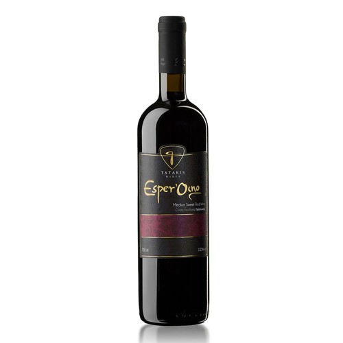 Picture of Τatakis Wines Esperinos 750ml, Red Semi Sweet Wine
