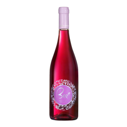 Εικόνα της Κτήμα Παλυβού Bee 750ml (2021), Ροζέ Ημίγλυκος/Ημιαφρώδης Οίνος