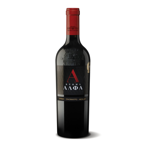 Εικόνα της Κτήμα Άλφα 750ml (2021), Ερυθρός Ξηρός Οίνος