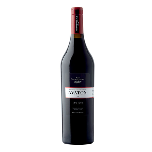 Εικόνα της Κτήμα Γεροβασιλείου Avaton 750ml (2020), Ερυθρός Ξηρός Οίνος