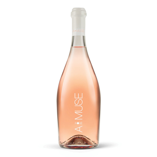 Εικόνα της Κτήμα Μουσών Amuse Ροζέ 750ml (2023), Ροζέ Ξηρός Οίνος