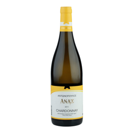 Εικόνα της Αντωνόπουλου Αναξ Chardonnay 750ml (2019), Λευκός Ξηρός