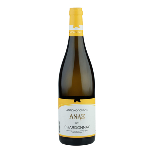 Εικόνα της Αντωνόπουλου Αναξ Chardonnay 750ml (2020), Λευκός Ξηρός