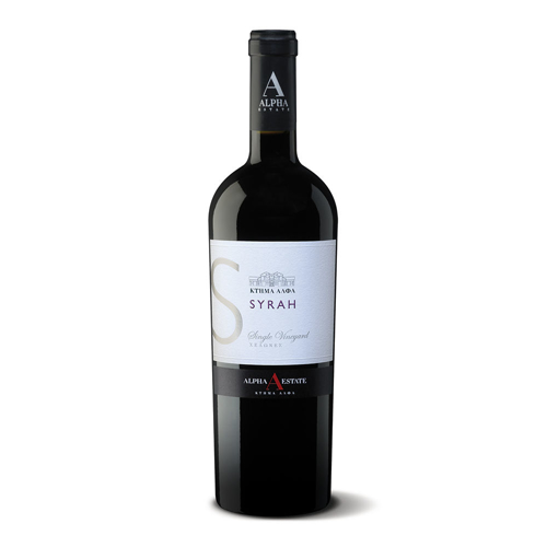 Εικόνα της Κτήμα Άλφα Syrah ''Χελώνες'' 750ml (2021), Ερυθρός Ξηρός Οίνος