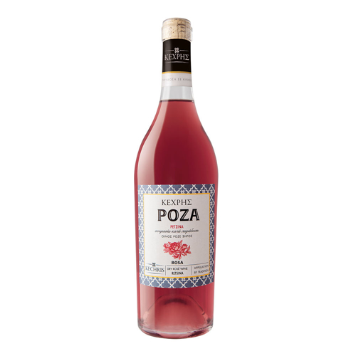Picture of Κechris Winery Roza 750ml, Rose Dry Wine