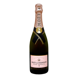 Εικόνα της Moet & Chandon Imperial Rose Brut 750ml, Ροζέ Αφρώδης Οίνος
