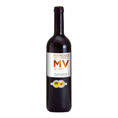 Εικόνα της Anatolikos Winery MV Μαυρούδι Θράκης 750ml (2020), Ερυθρός Ξηρός