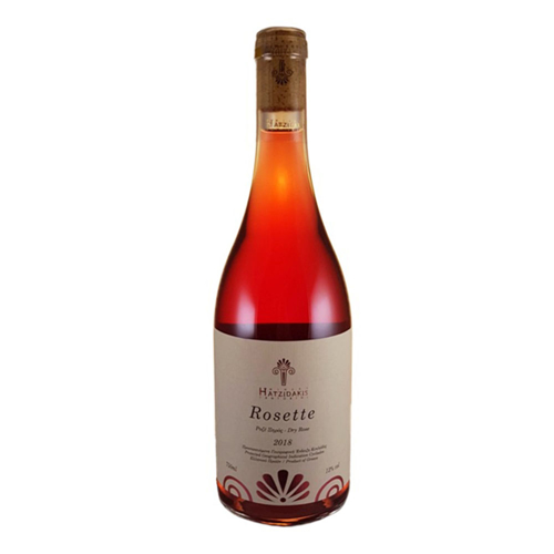 Εικόνα της Χατζηδάκη Rosette 750ml (2022), Ροζέ Ξηρός Οίνος