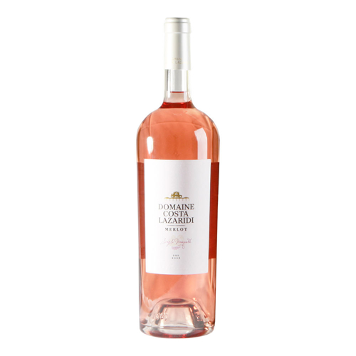 Picture of Domaine Costa Lazaridi Merlot 1,5Lt (2022), Rose Dry