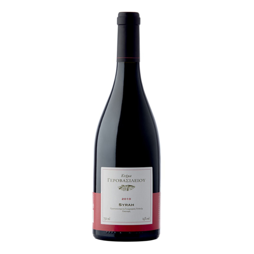 Picture of Ktima Gerovassiliou Syrah 750ml (2021), Red Dry