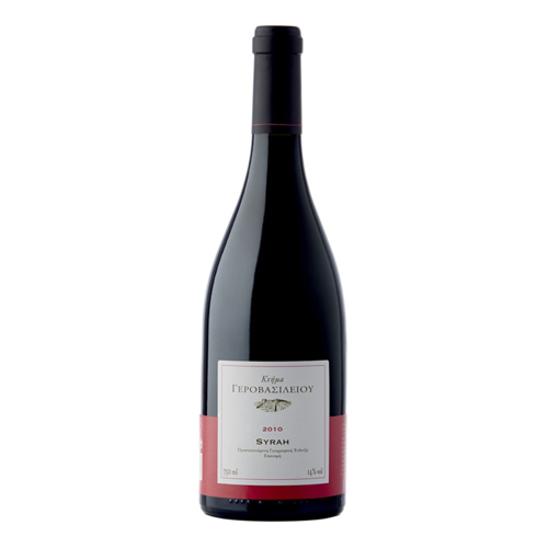 Εικόνα της Κτήμα Γεροβασιλείου Syrah 750ml (2021), Ερυθρός Ξηρός