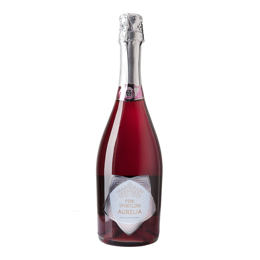 Εικόνα της Zoinos Winery Pink Sparkling Aurelia 750ml, Ροζέ Αφρώδης Ημίξηρος Οίνος