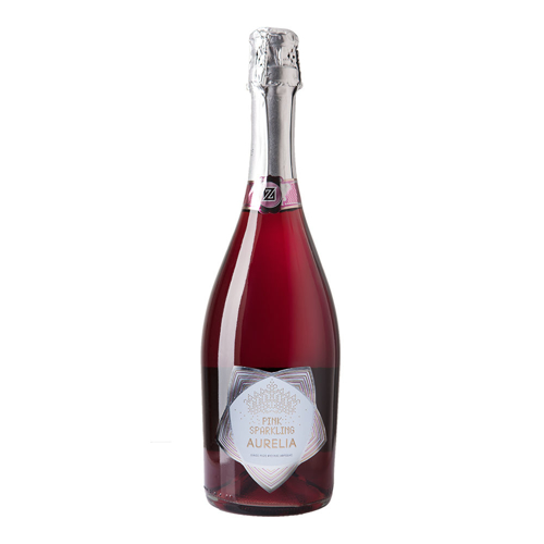 Picture of Zoinos Winery Pink Sparkling Aurelia 750ml, Rose Sparkling Semi Dry Wine