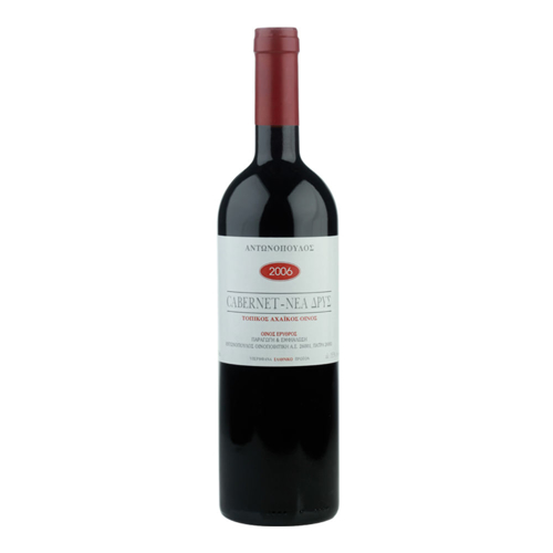 Εικόνα της Αντωνόπουλου Cabernet Νέα Δρύς 750ml (2017), Ερυθρός Ξηρός Οίνος
