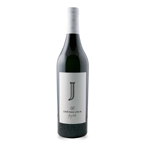 Εικόνα της Κτήμα Κώστα Λαζαρίδη Chateau Julia Ασύρτικο 750ml (2023), Λευκός Ξηρός Οίνος