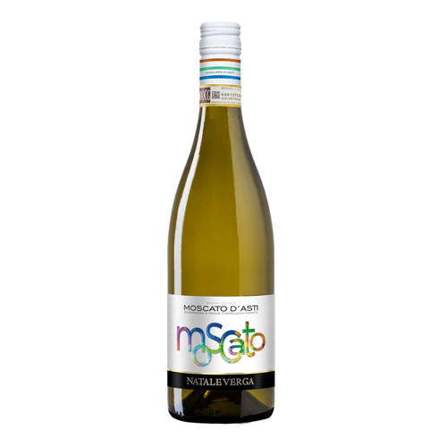 Εικόνα της Natale Verga Moscato D'Asti 750ml