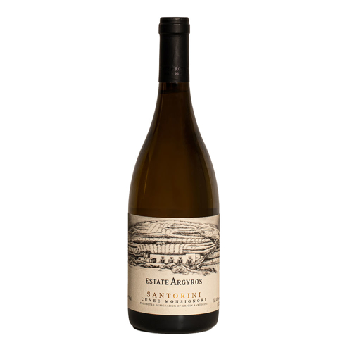 Εικόνα της Κτήμα Αργυρού Santorini Cuvee Monsignori 750ml (2022), Λευκός Ξηρός Οίνος