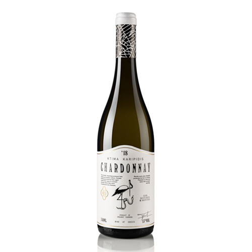Εικόνα της Κτήμα Καριπίδη Chardonnay 750ml (2021), Λευκός Ξηρός