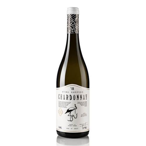 Εικόνα της Κτήμα Καριπίδη Chardonnay 750ml (2023), Λευκός Ξηρός Οίνος