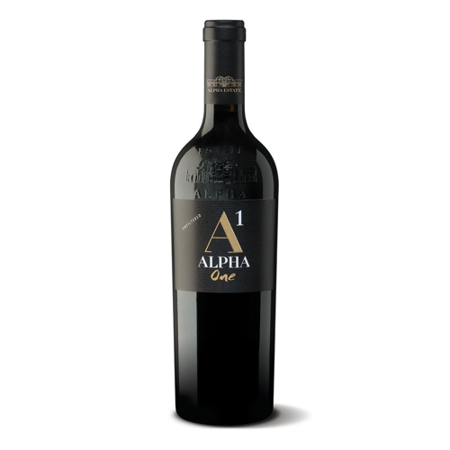 Picture of Αlpha Estate One 750ml (2015), Red Dry