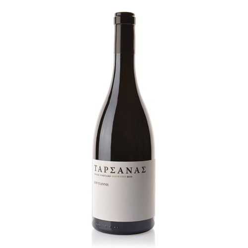Εικόνα της Κτήμα Κυρ Γιάννη Ταρσανάς 750ml (2022), Λευκός Ξηρός Οίνος