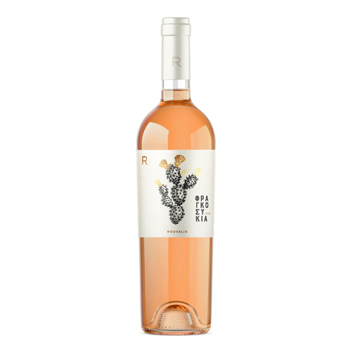 Picture of Rouvalis Winery Fragosikia 750ml (2022), Rose Dry Wine