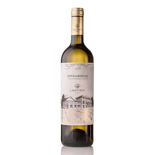 Picture of Lantides Winery Chrysampelo 750ml (2023), White Dry Wine