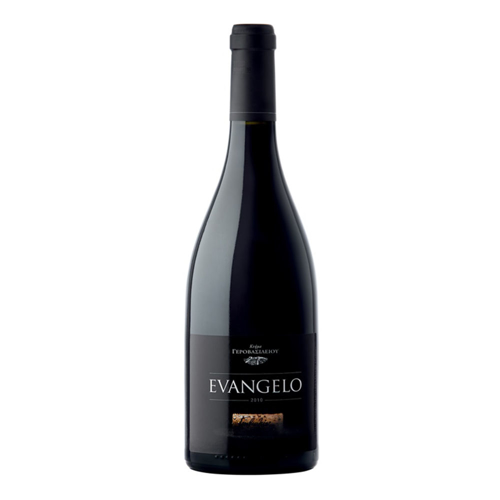 Εικόνα της Κτήμα Γεροβασιλείου Evangelo 750ml (2021), Ερυθρός Ξηρός Οίνος