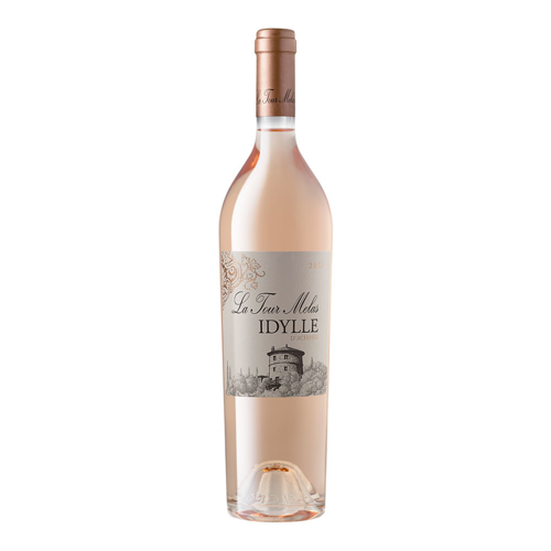 Picture of Domaine La Tour Melas Idylle D'Achinos 750ml (2023), Rose Dry Wine