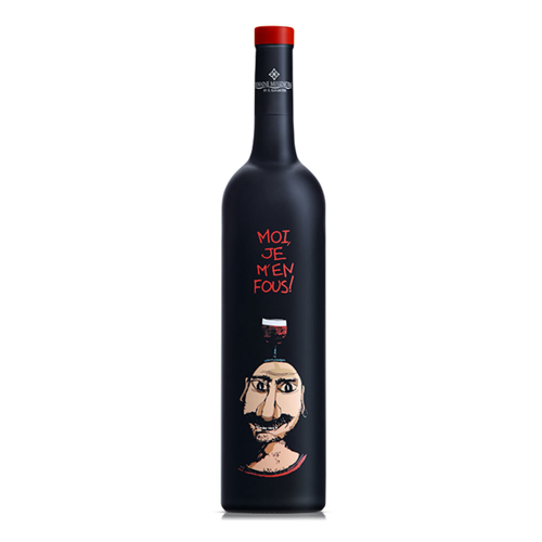 Εικόνα της Domaine Monsieur Nicolas Μοi Je M'en Fous 750ml (2021), Eρυθρό Ξηρός