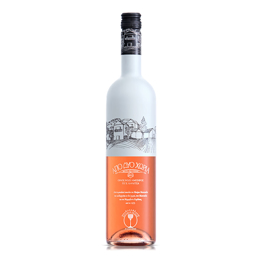 Picture of Domaine Monsieur Nicolas Apo Dyo Choria 750ml (2023), Rose Semi Dry Wine