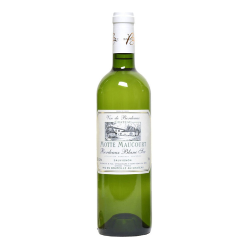 Εικόνα της Chateau Motte Maucourt Blanc 750ml (2022), Λευκός Ξηρός Οίνος