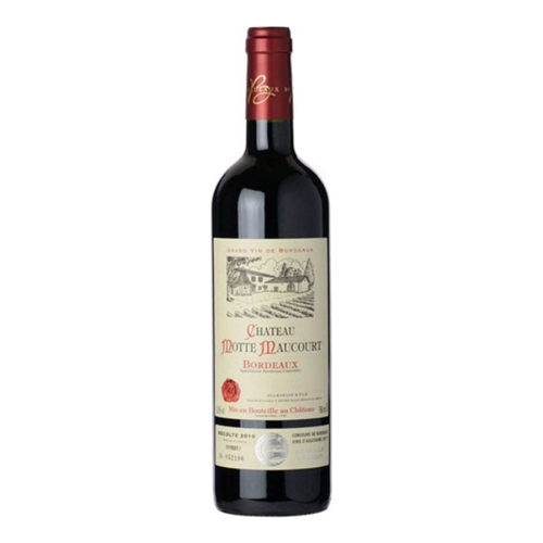 Εικόνα της Chateau Motte Maucourt Rouge 750ml (2022), Eρυθρός Ξηρός Οίνος