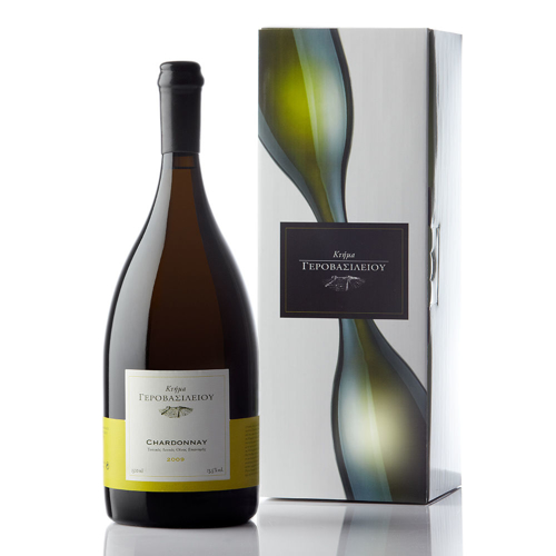 Εικόνα της Κτήμα Γεροβασιλείου Chardonnay Magnum 1,5Lt (2023), Λευκός Ξηρός Οίνος